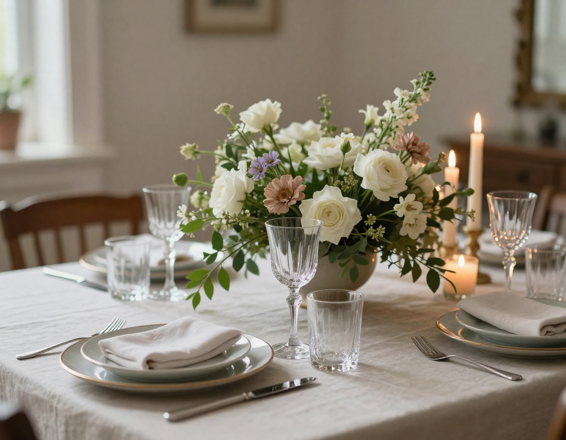 Professional stage lighting and backdrop setup for corporate presentations